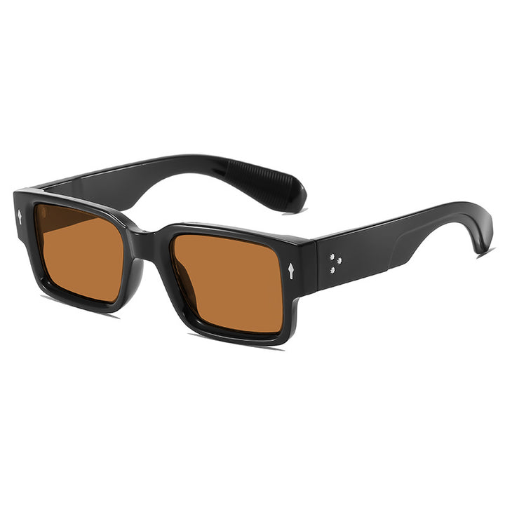 Modern Minimalist Square Sunglasses Stornfield