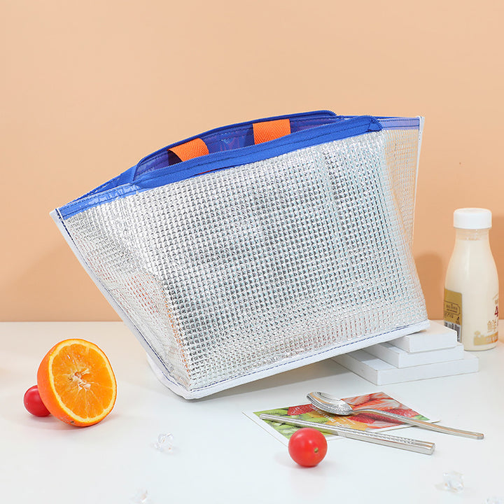 Insulated Food Storage Tote Bag