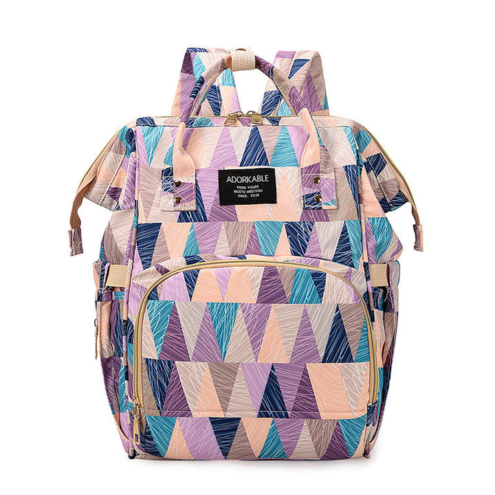 Playful Unicorn Print Diaper Backpack Stornfield