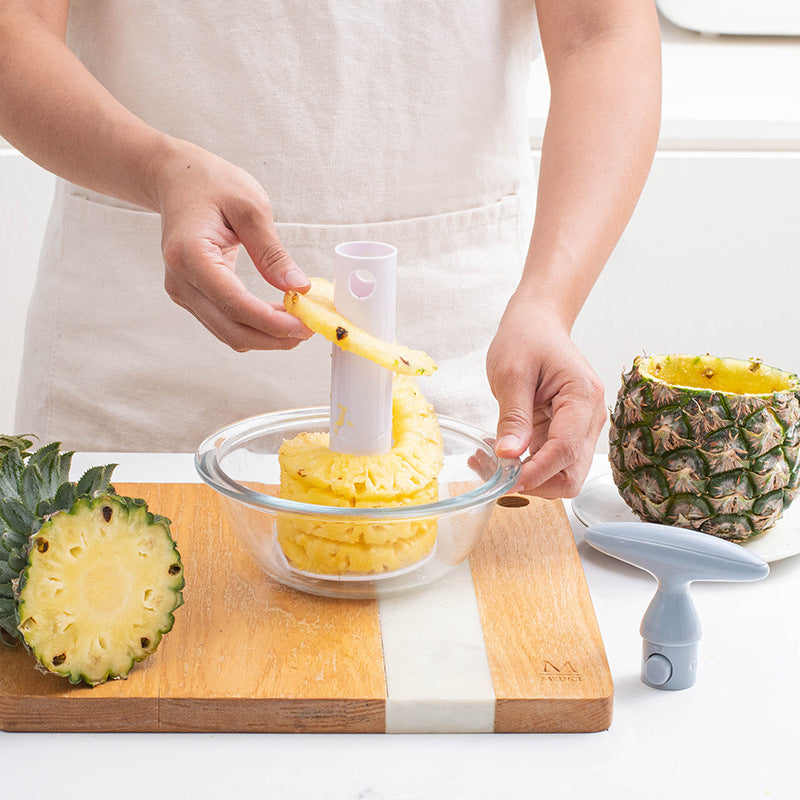 Ergonomic vegetable cutter with safety handle Stornfield