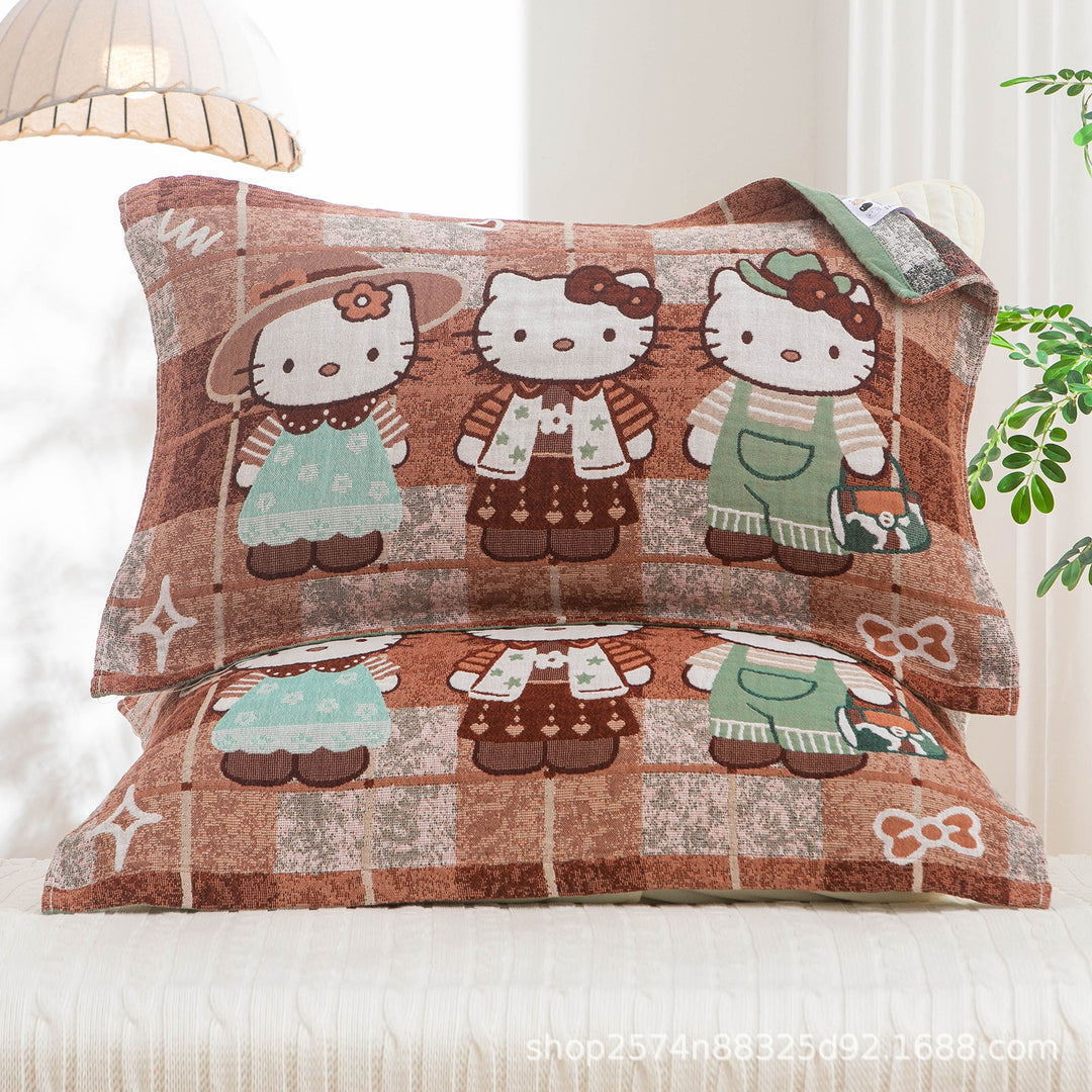 Women's pillowcase with playful animal motif Stornfield
