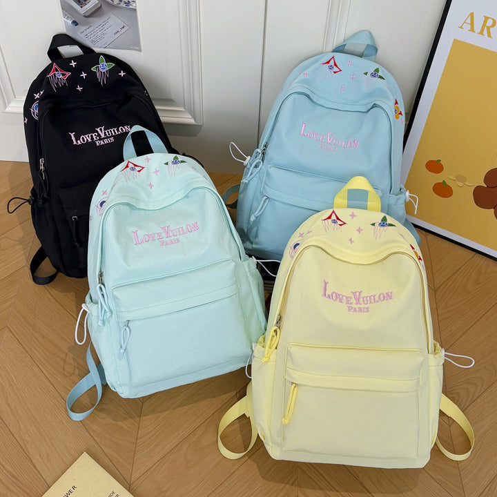 Trendy Graphic Print Backpack Stornfield 1791204877