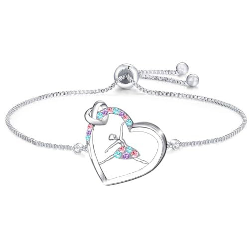 Heart-Shaped Adjustable Charm Bracelet Stornfield