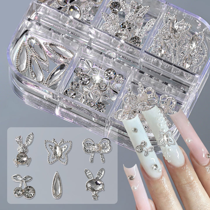 Decorative 3D Nail Art Charms Set