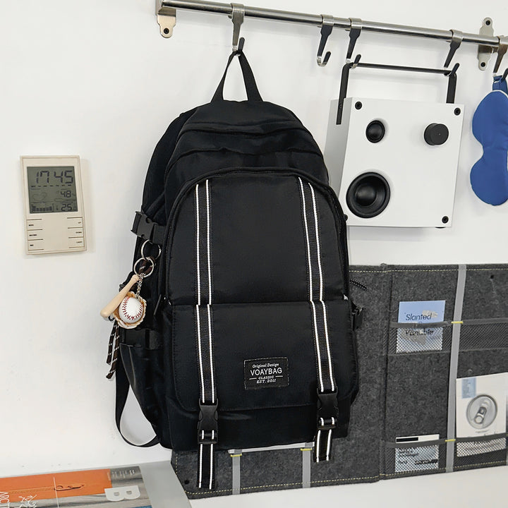 Multi-Compartment Urban Backpack Stornfield