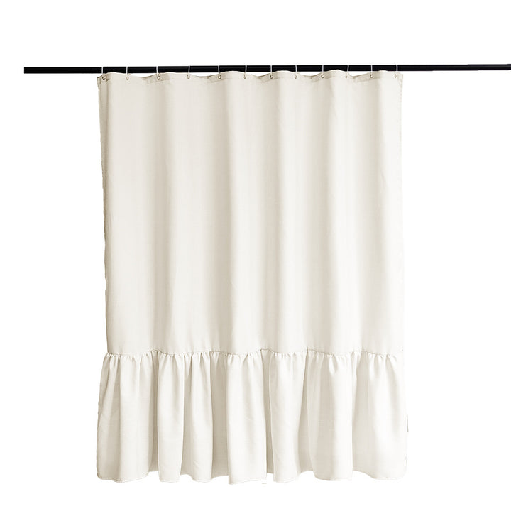 Decorative Fabric Shower Curtain Stornfield