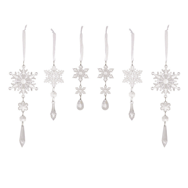 Decorative Snowflake Hanging Decoration Stornfield