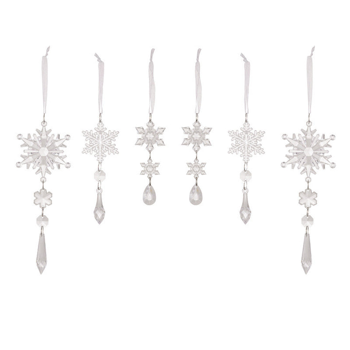 Decorative Snowflake Hanging Decoration Stornfield