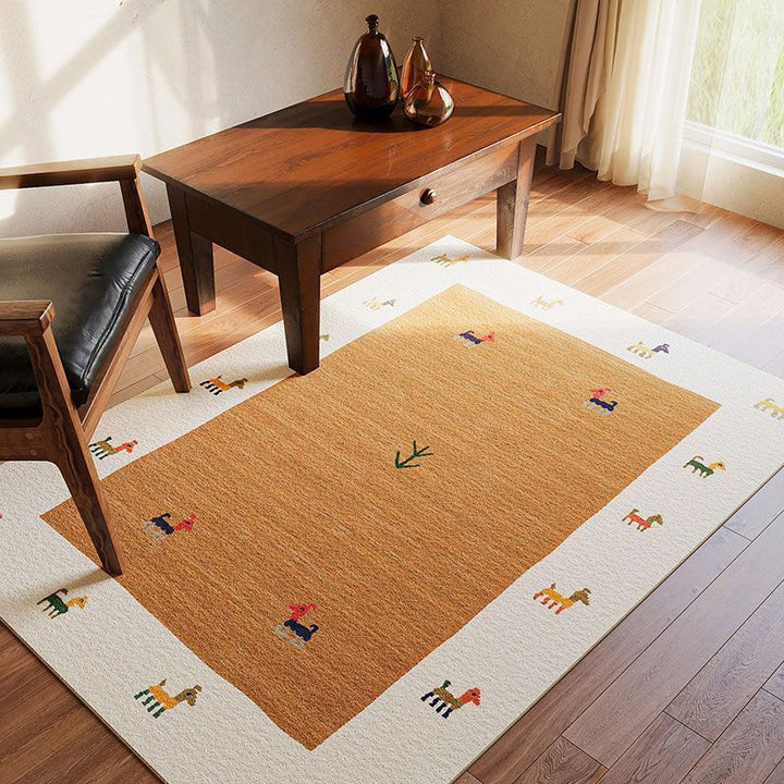 Home Decorative Area Rug for Indoor Floor Display