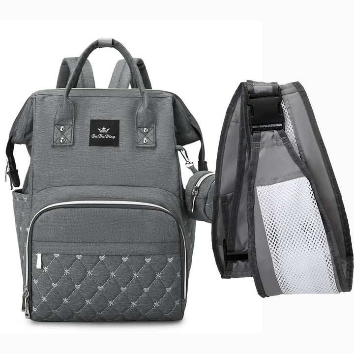 Multi-Compartment Backpack Stornfield