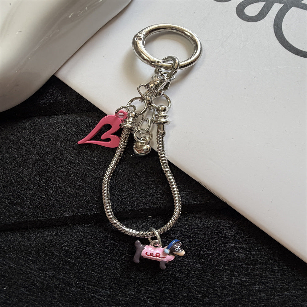 Playful Animal-Themed Keychain Stornfield