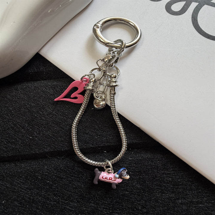 Playful Animal-Themed Keychain Stornfield