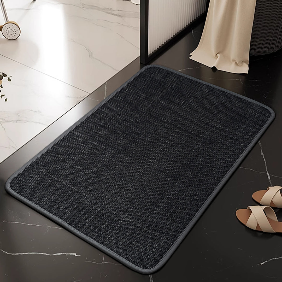 Plush Textured Comfort Mat