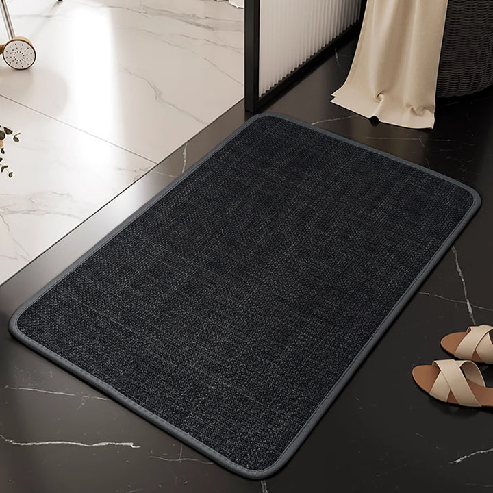 Plush Textured Comfort Mat