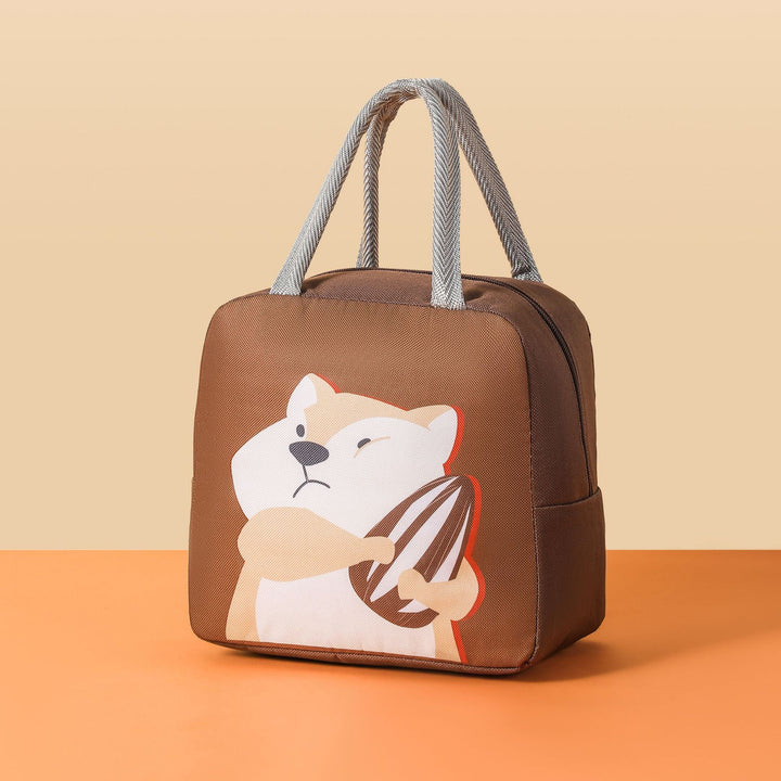 Cute Animal Insulated Lunch Bag Stornfield