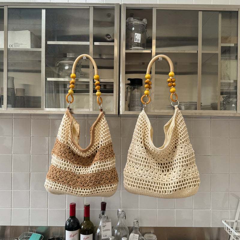 Casual Crocheted Shoulder Bag Stornfield