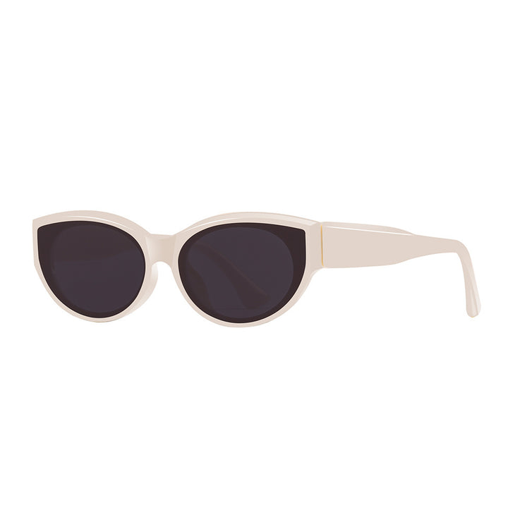 Women's designer sunglasses with elegant cat-eye frame Stornfield