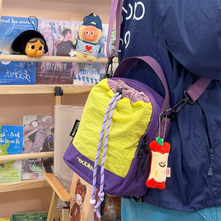 Compact Stylish Drawstring Backpack Stornfield