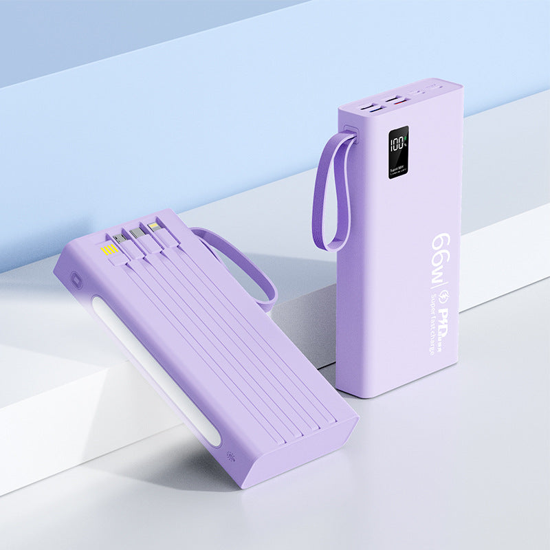 Power bank with high charging volume from Stornfield