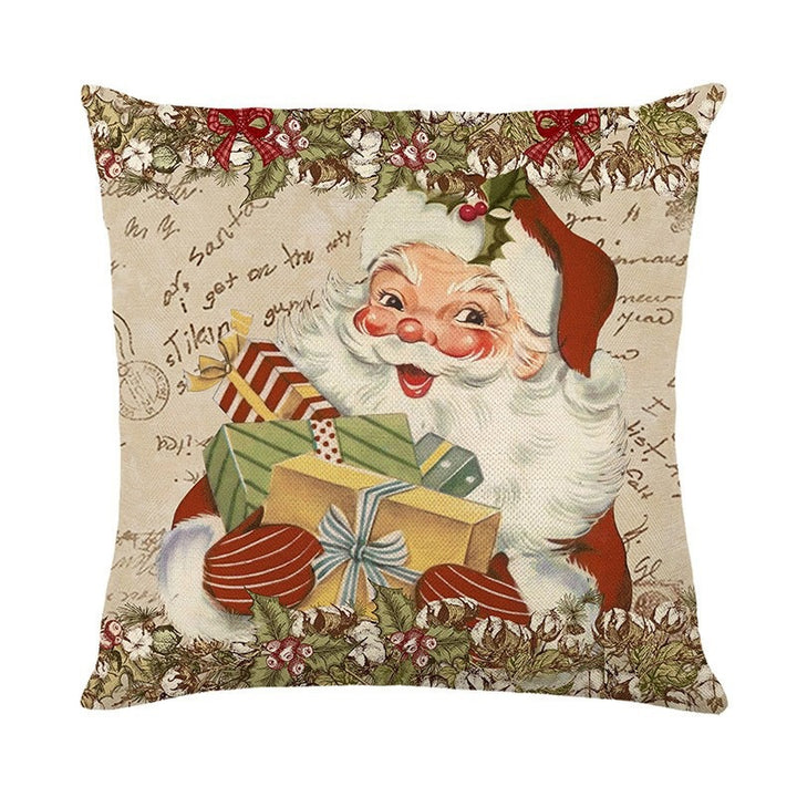 Decorative Christmas Bells Throw Pillow