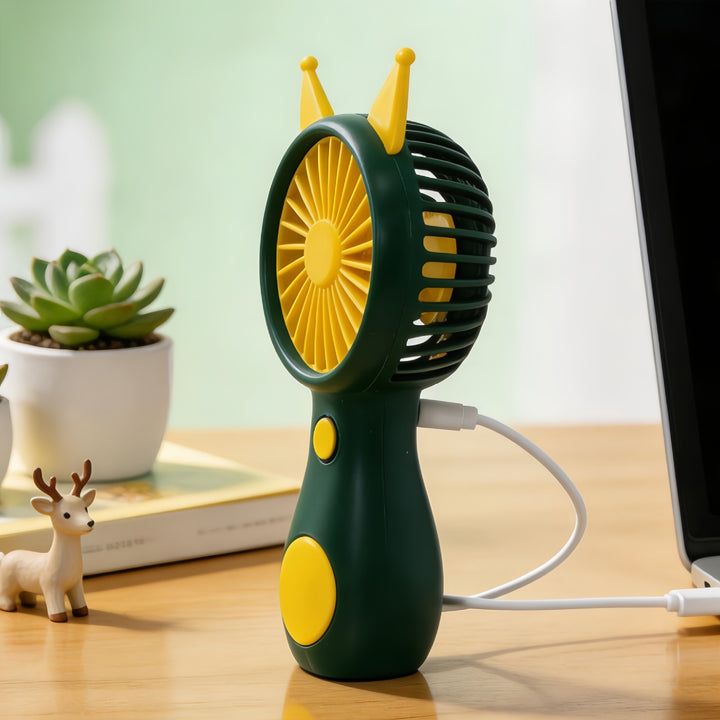 Women portable USB hand fan Stornfield