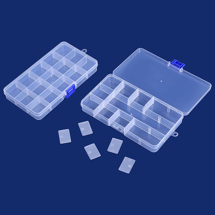 Foldable Compartment Storage Case Stornfield