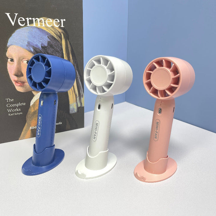 Ladies high-performance cordless hand fan Stornfield