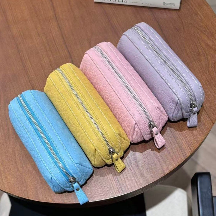 Elegant Leather Pencil Case