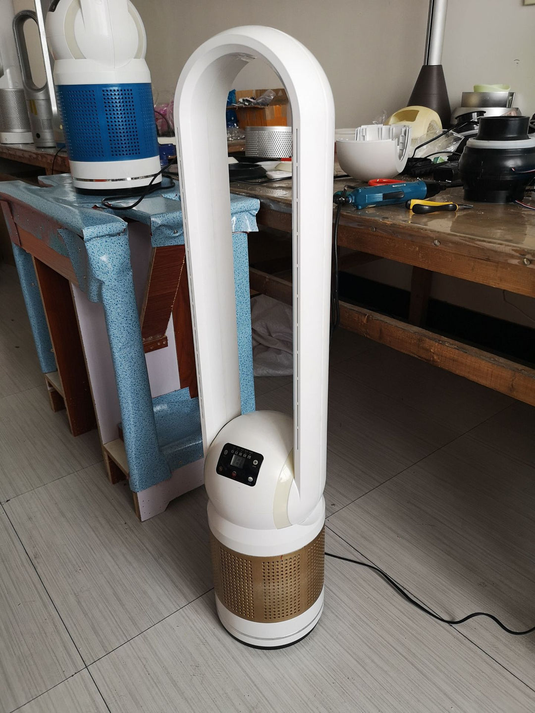Air Purification Tower Stornfield