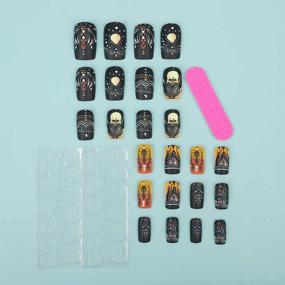 Artistic design artificial nails Stornfield