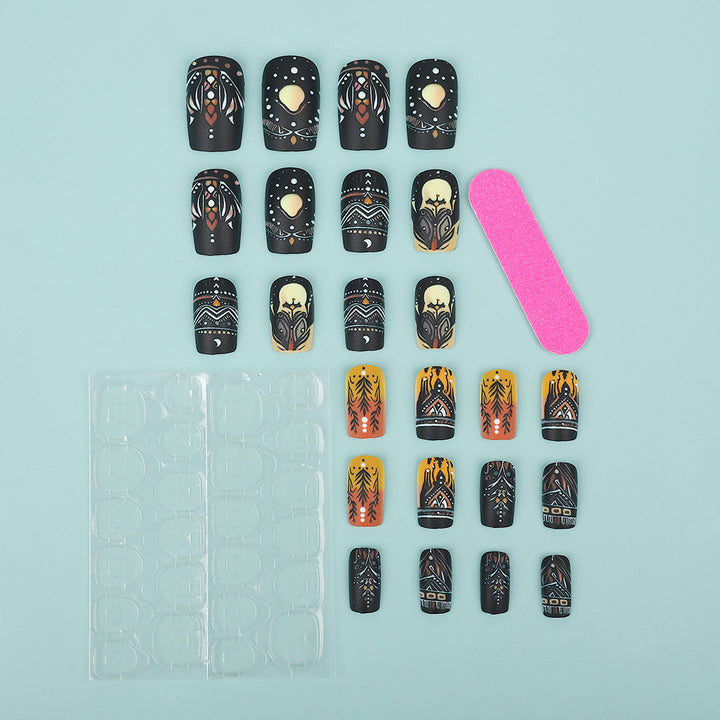 Artistic design artificial nails Stornfield