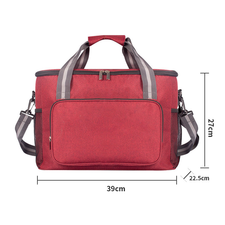 Women's cooler bag with insulated interior and practical side pockets Stornfield