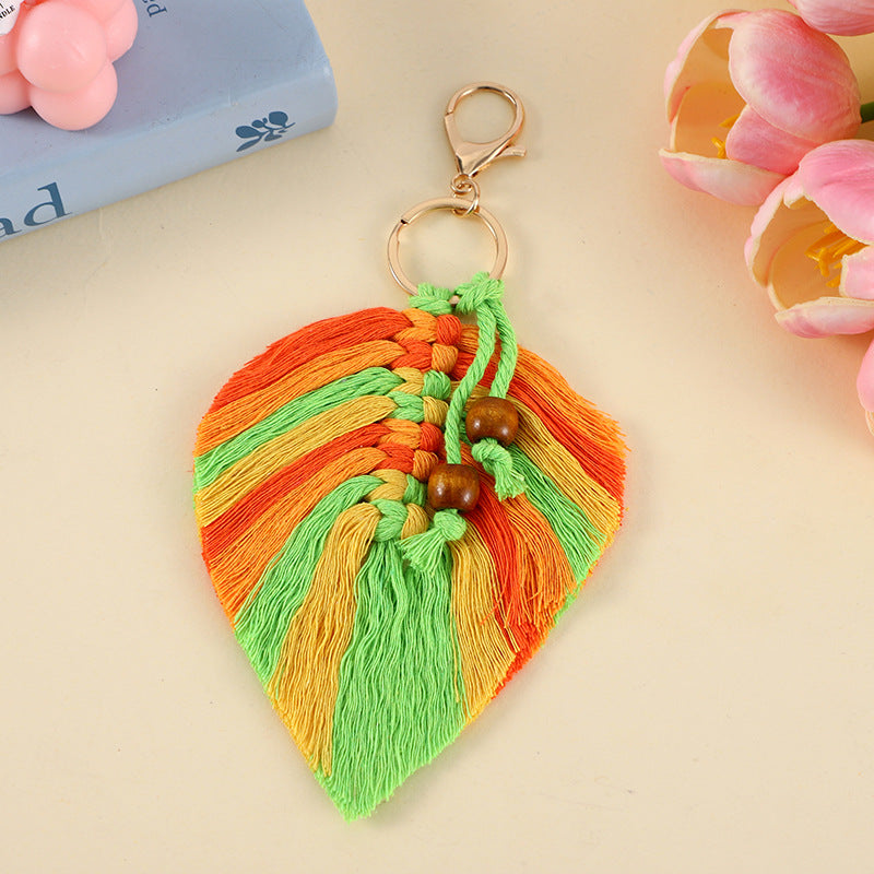 Handcrafted Decorative Keychain Stornfield
