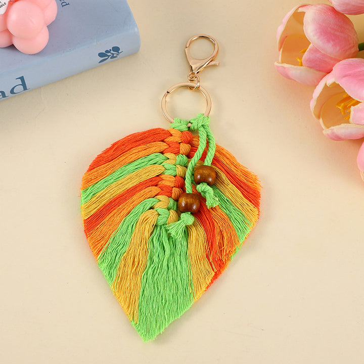 Handcrafted Decorative Keychain Stornfield