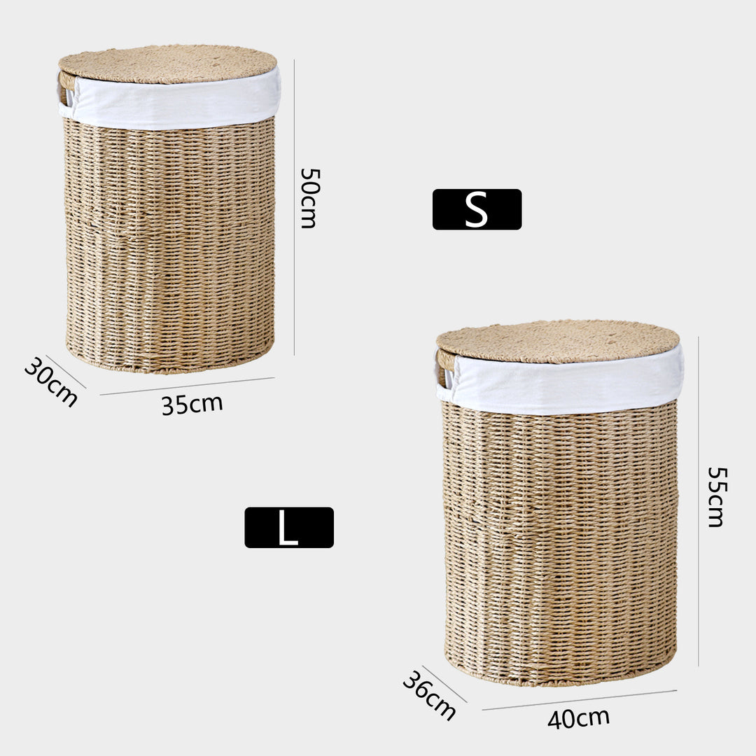 High-quality laundry basket Stornfield