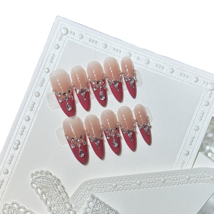 Themed Press-On Nail Art Set with Hello Kitty Designs Stornfield