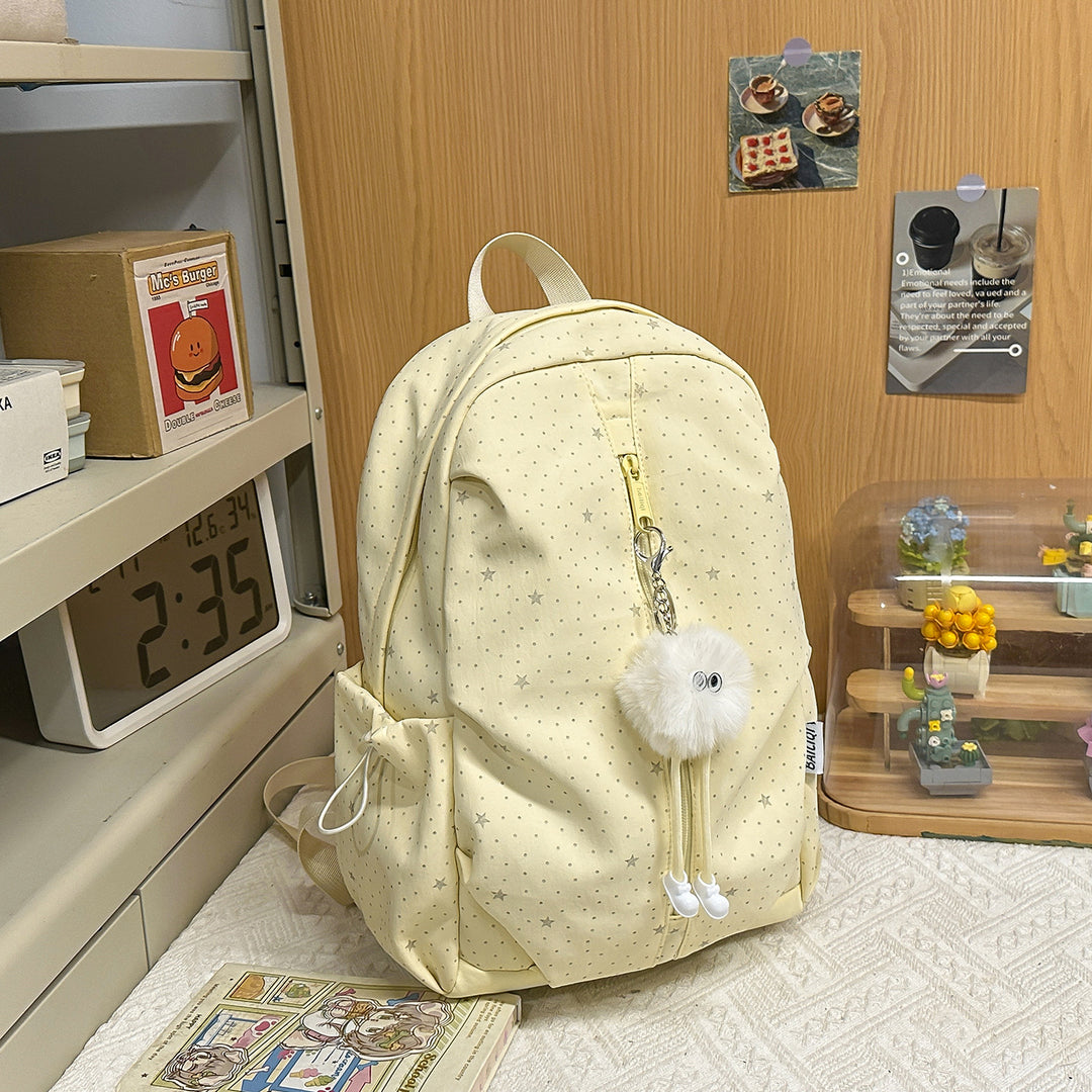 Star-Printed Backpack Stornfield