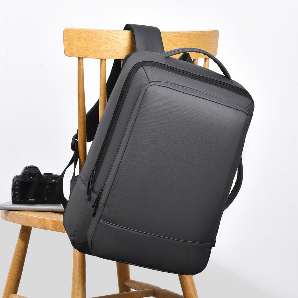Minimalist Water-Resistant Laptop Messenger Bag Stornfield