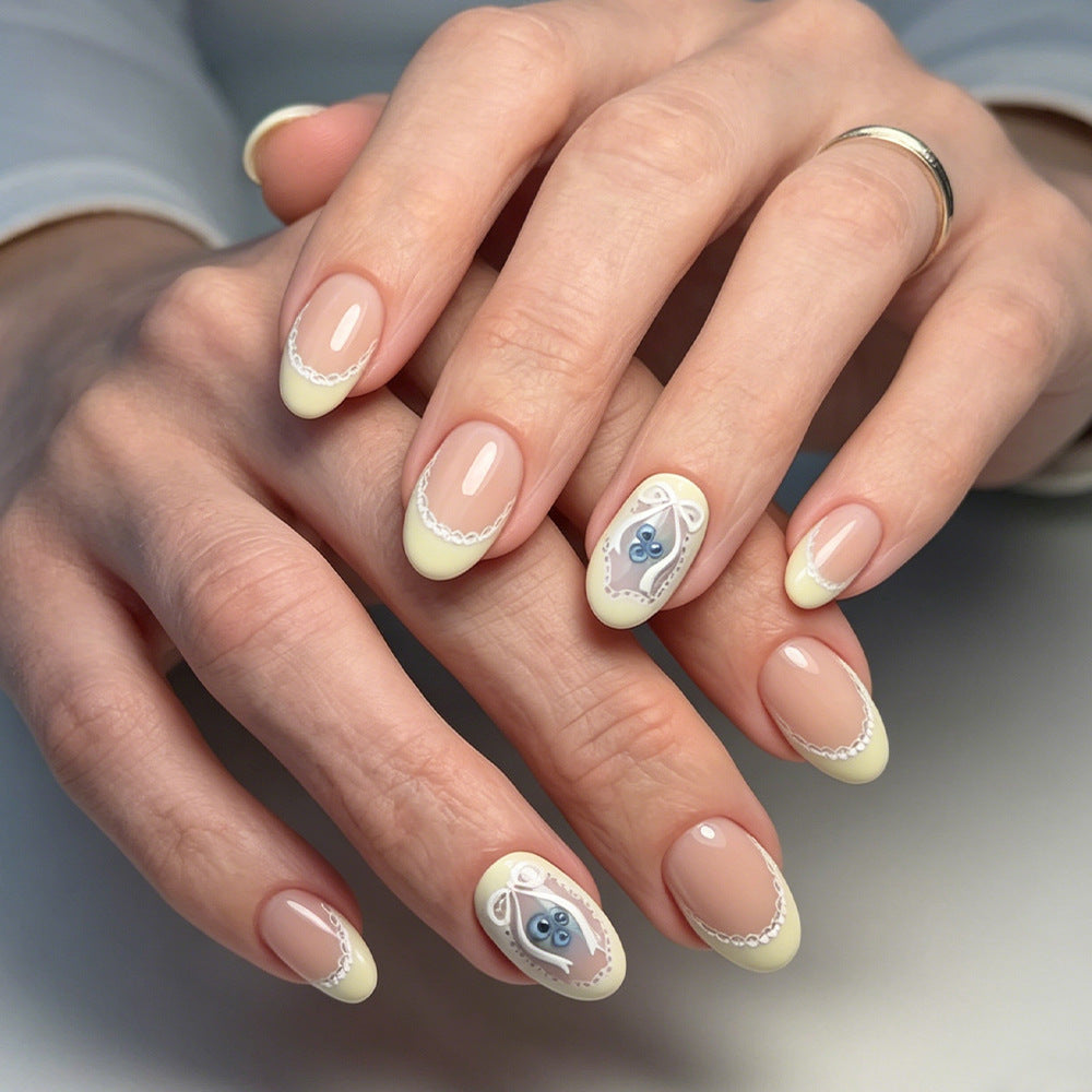 Elegant Press-On Nail Art Stornfield