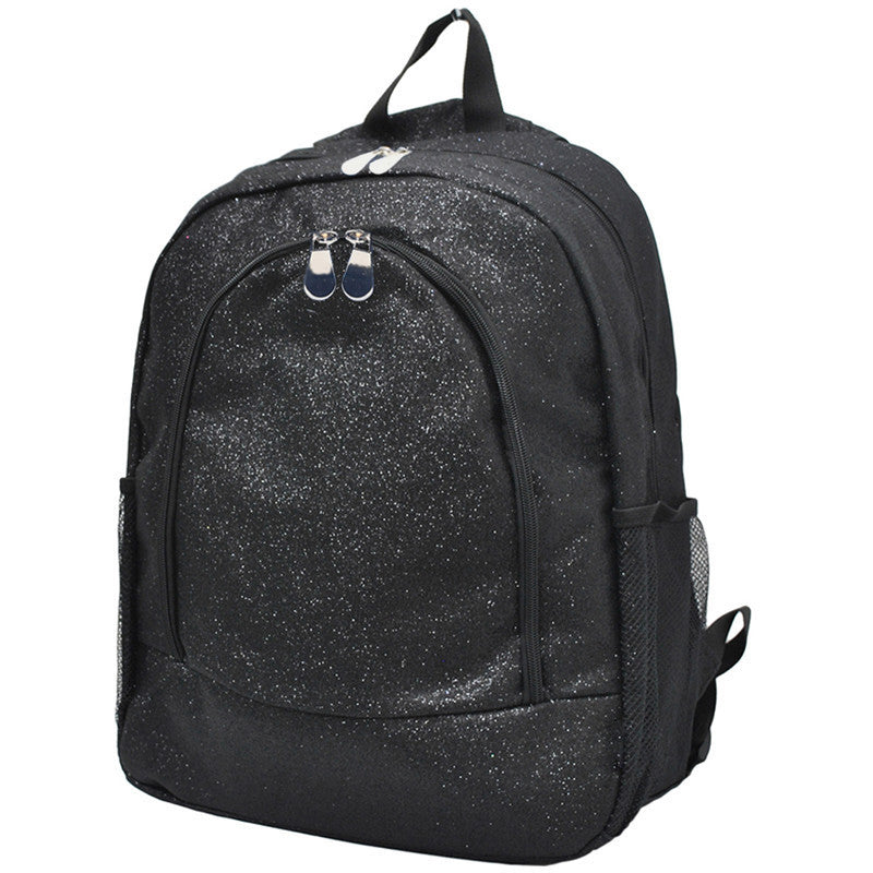 Glittering school backpack Stornfield
