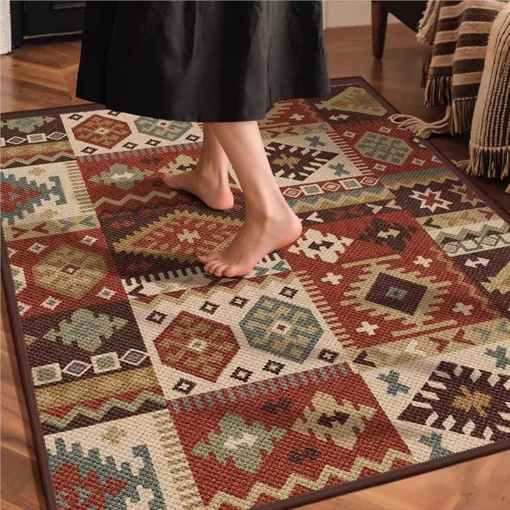 Artisan Patchwork Area Rug