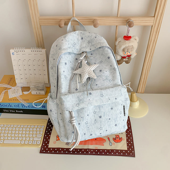 Star-Patterned Casual Backpack Stornfield 1791204705
