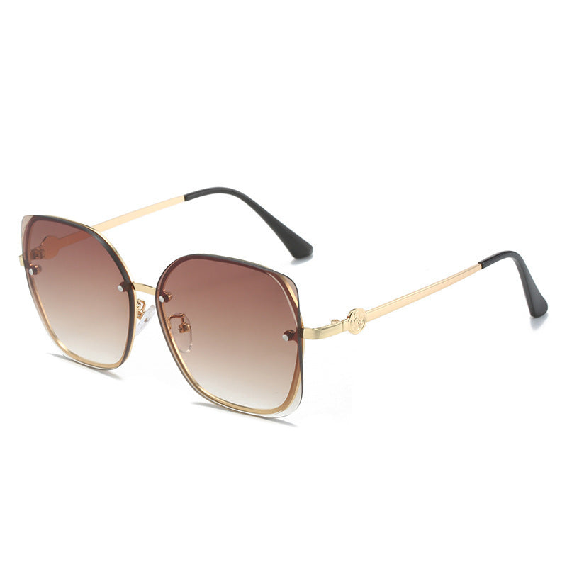 Bold Oversized Geometric Sunglasses Stornfield