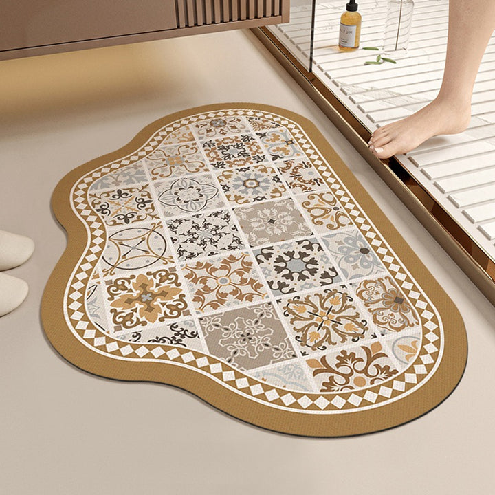 Textured Non-Slip Bath Mat