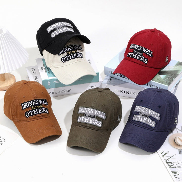 Women's Embroidered Casual Baseball Cap Stornfield 1784084166