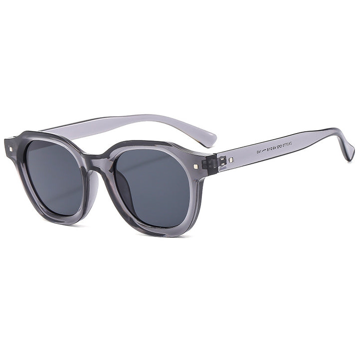 Women's modern retro sunglasses with unique design Stornfield