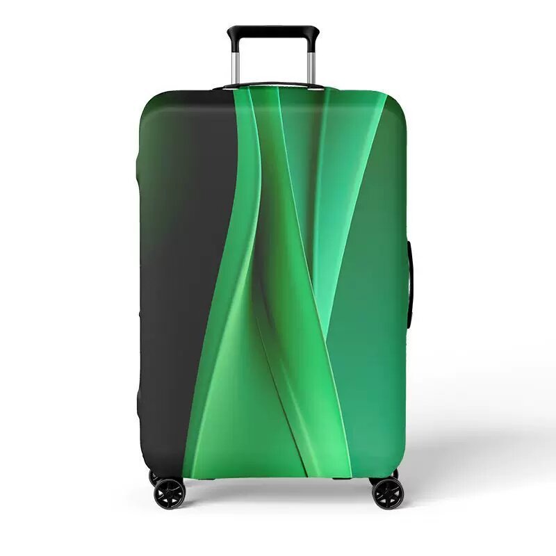 Women's hard shell suitcase with exciting travel motif Stornfield