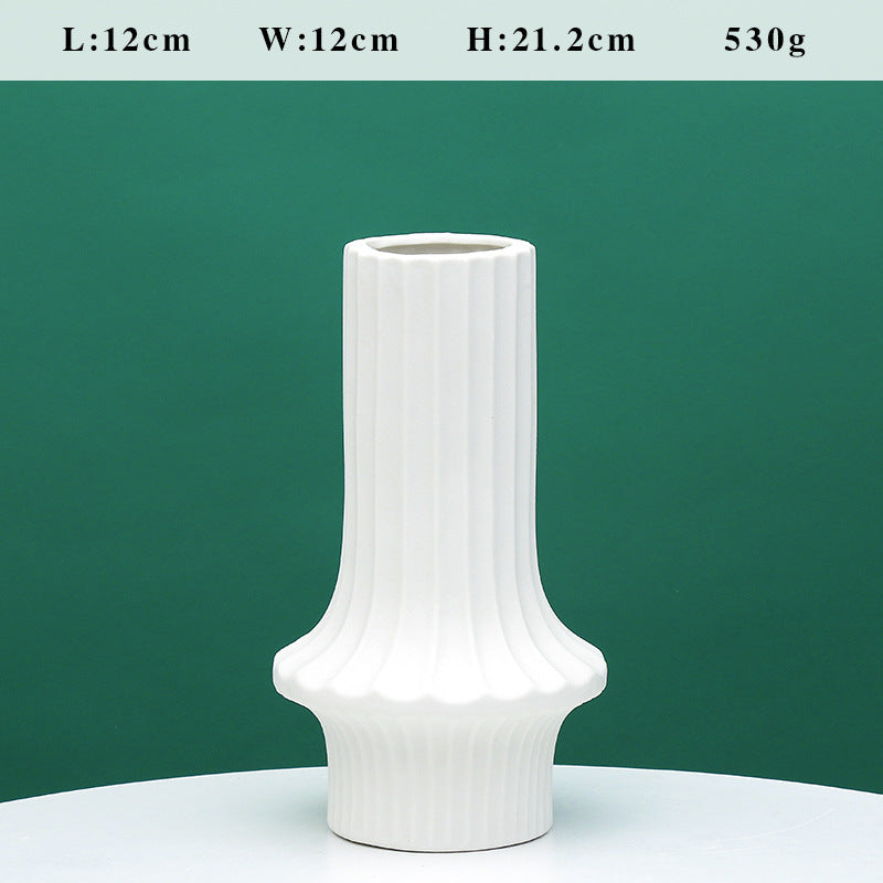 Elegant Tall Ceramic Flower Vase Stornfeild