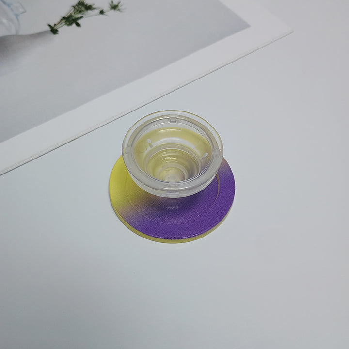 Decorative Glass Gel Bowl with Silicone Base Stornfield