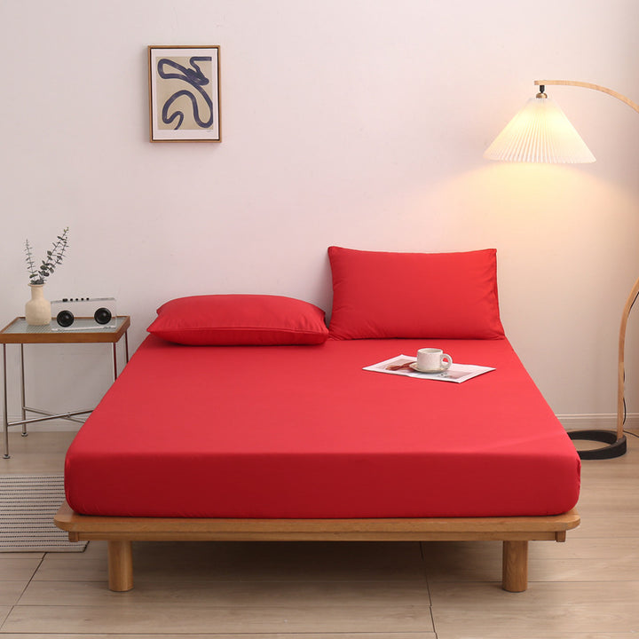 Soft Microfiber Fitted Bed Sheet